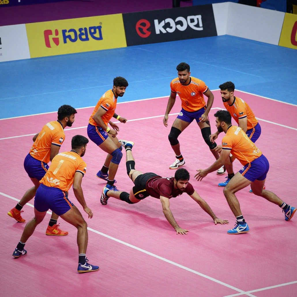 পাওয়ান সেহরাওয়াত বাদ: কমনওয়েলথ কাবাডি চ্যাম্পিয়নশিপে ভারতের গভীরতা পরীক্ষার ১৭ সদস্যের সম্ভাব্য দল
