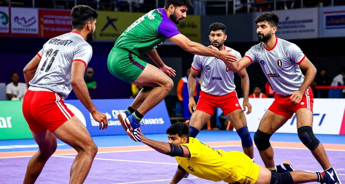 অল-আউটের সাইরেনে নেপালের পতন: এশিয়াড সেমিফাইনালে ভারতের ৪৮-২৪ জয়