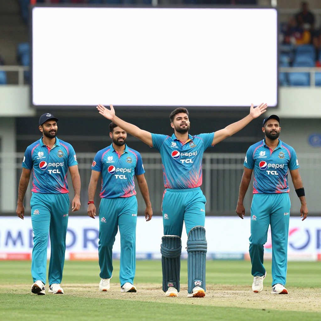 পিএসএল ১২-র সময়সীমা: খালি গাদ্দাফিতে লেখা চারটি সংখ্যা