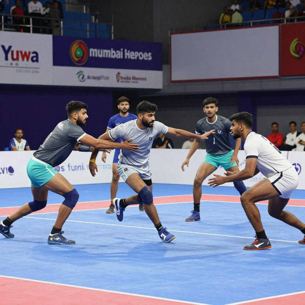ভারত ৪৮-২৪ নেপাল: সেমিফাইনালের স্কোরবোর্ডটা যেখানে মেলানো যায় না