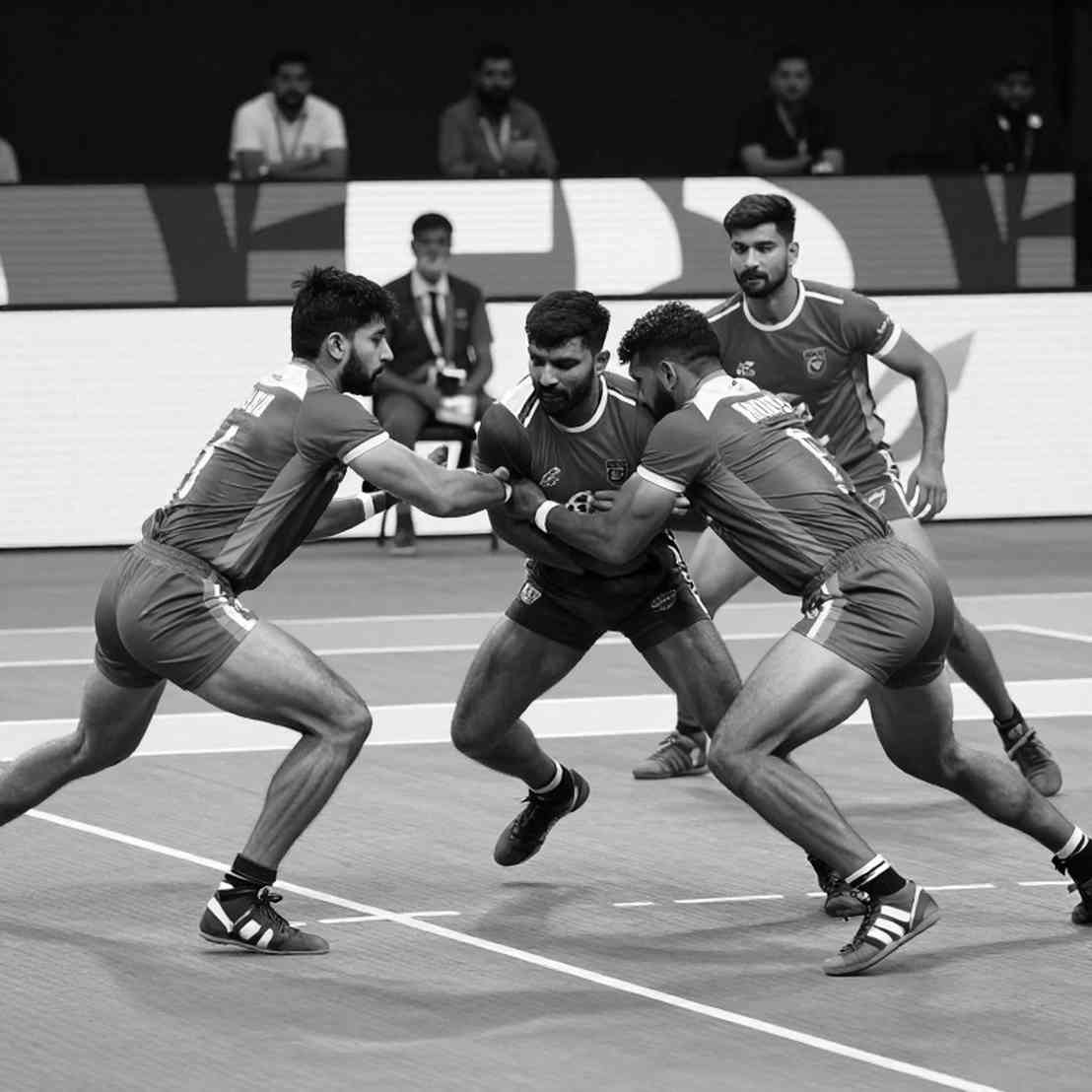 ৪৬-২৬ পর্দার ওপাশে: কমনওয়েলথ কাবাডিতে ভারতের ফ্রেশ স্কোয়াড আর উগান্ডার পড়ে থাকা ৪৫